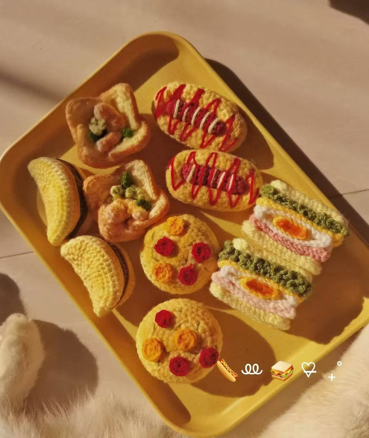 Crochet Food Toys