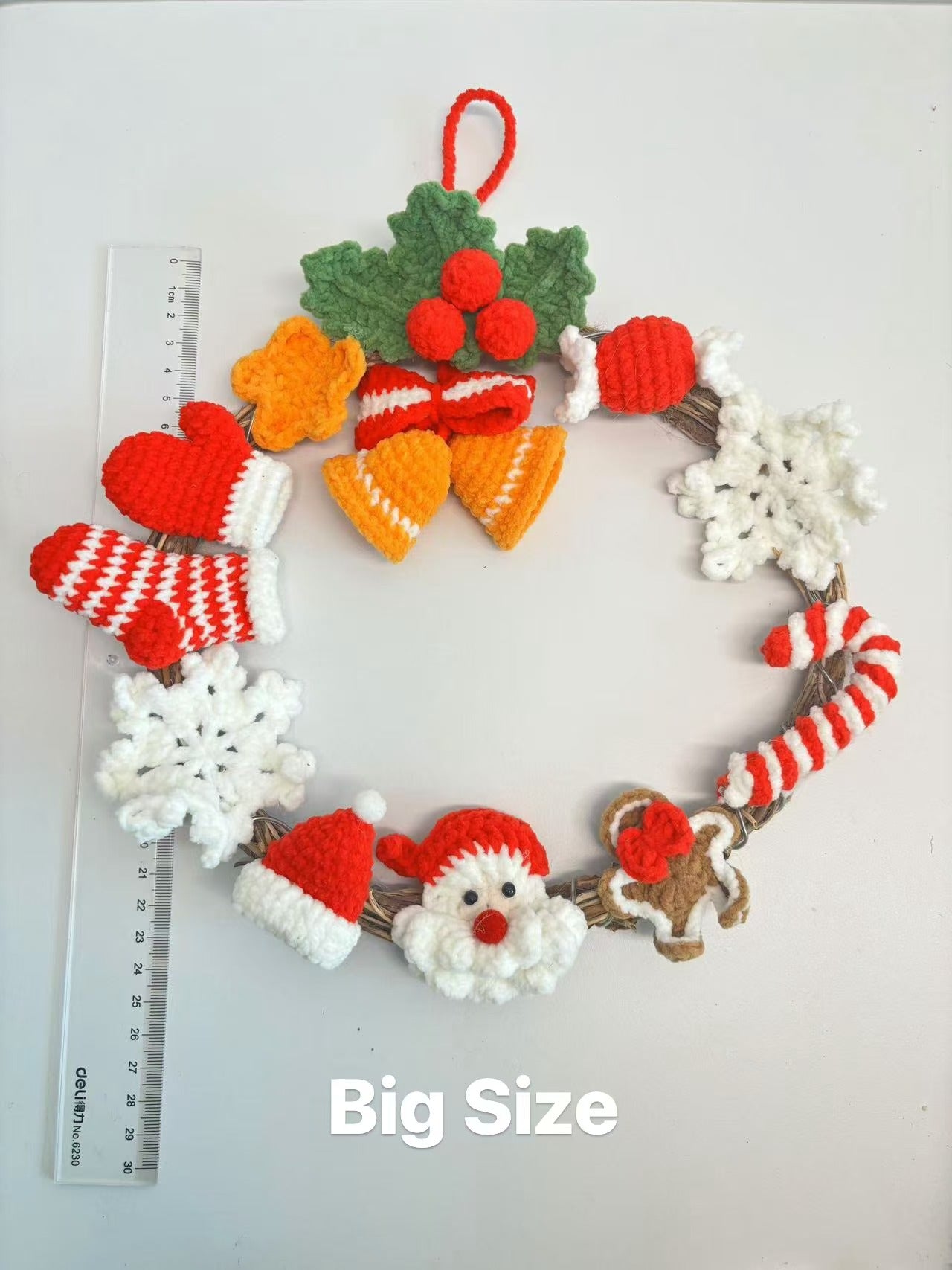 Handcrafted Christmas Door Wreaths