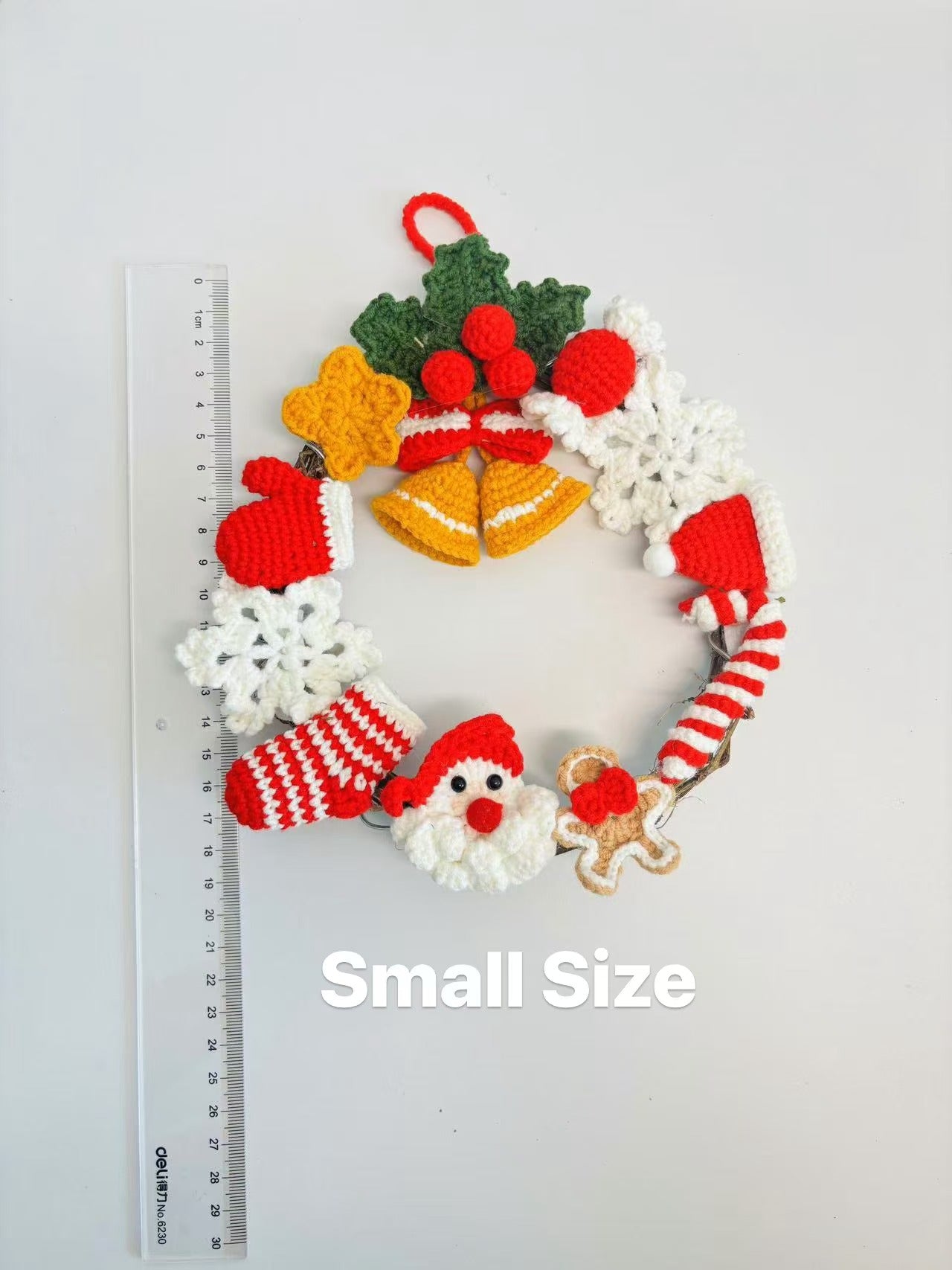 Handcrafted Christmas Door Wreaths